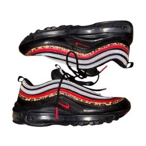 Nike Air Max 97 Leopard Pack Sneakers Women’s Size 7
